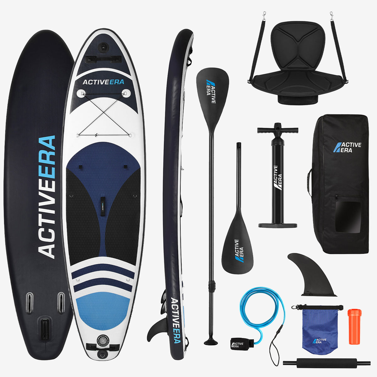 2-In-1 Paddle Board 10'5 - Inflatable SUP with Kayak Conversion