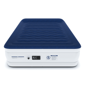 King Size Comfort Plus Air Bed – Navy/White