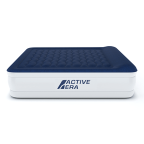 King Size Comfort Plus Air Bed – Navy/White