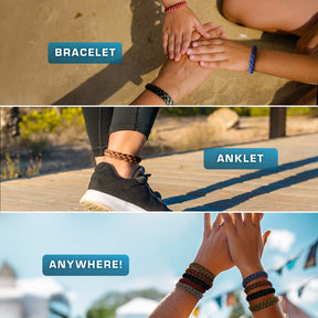 Adventure Mosquito Repellent Bands - 18 Pack - Metallics