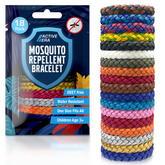 Adventure Mosquito Repellent Bands - 18 Pack - Multicolour