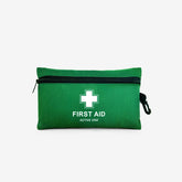 120 Piece Premium First Aid Kit Bag – Green