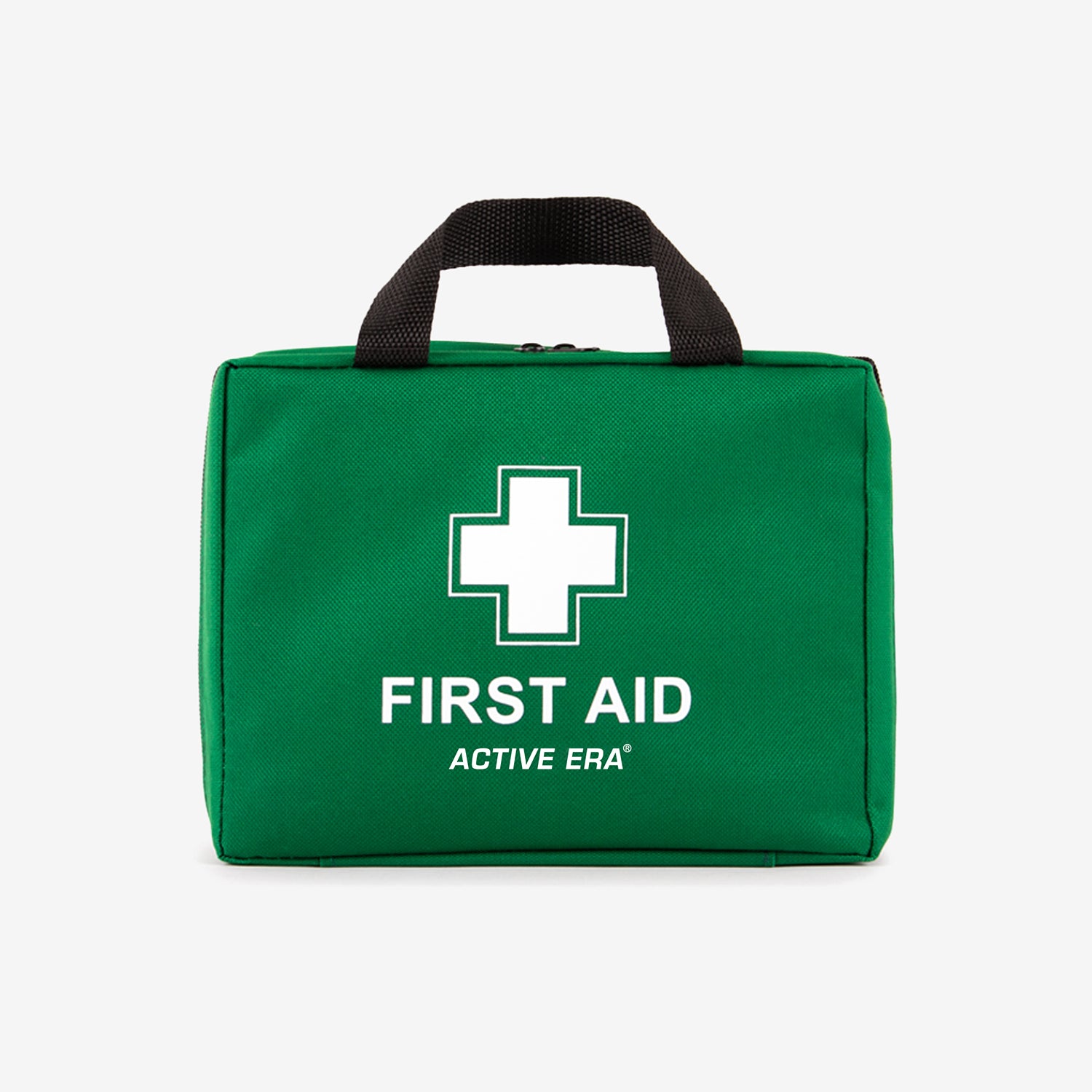 180 Piece Premium First Aid Kit Bag – Green