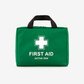 180 Piece Premium First Aid Kit Bag – Green