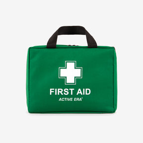 180 Piece Premium First Aid Kit Bag – Green