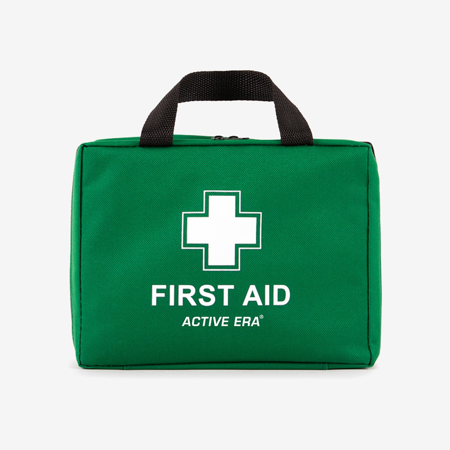 320 Piece Premium First Aid Kit Bag – Green