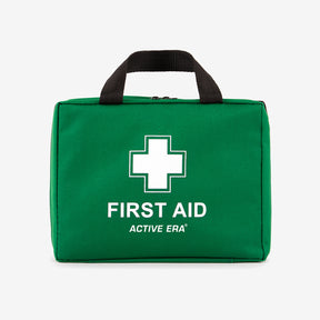 320 Piece Premium First Aid Kit Bag – Green
