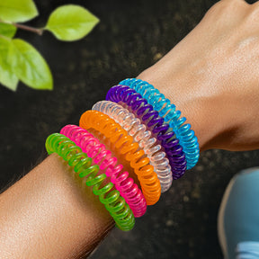 Explorer Mosquito Repellent Bands - 18 Pack - Multicolour