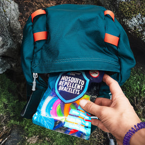 Explorer Mosquito Repellent Bands - 18 Pack - Multicolour