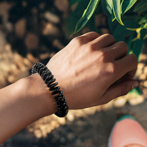 Explorer Mosquito Repellent Bands - 12 Pack - Black
