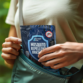 Adventure Mosquito Repellent Bands - 18 Pack - Black, Brown and Red