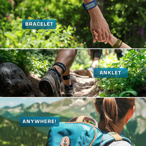 Expedition Mosquito Repellent Bands - 4 pack + 8 refill