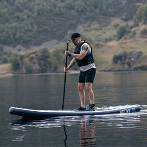 2-In-1 Paddle Board 10'5  - Inflatable SUP with Kayak Conversion