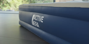 King Size Comfort Lite Air Bed – Grey/Navy